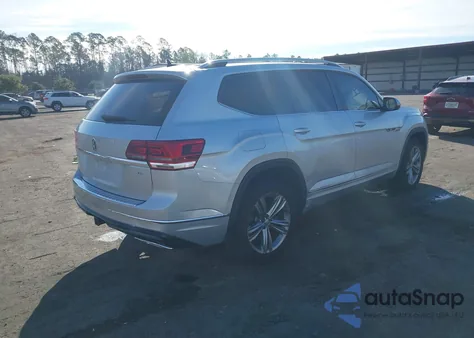 2018 Volkswagen Atlas 3.6L V6 Se W/Technology z USA, uszkodzony, nr VIN 1V2FR2CA0JC584379